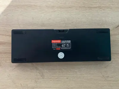 Teclado compacto de membrana Snupurdiri - miniatura 2