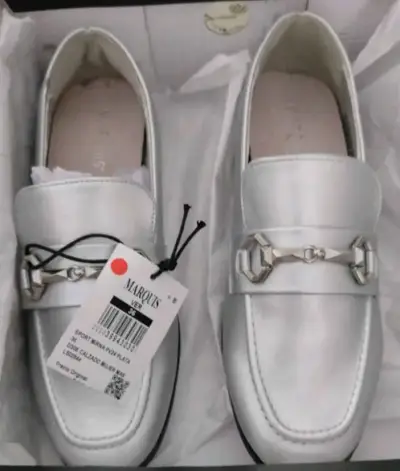 Mocasines plateados Marquis - miniatura 2