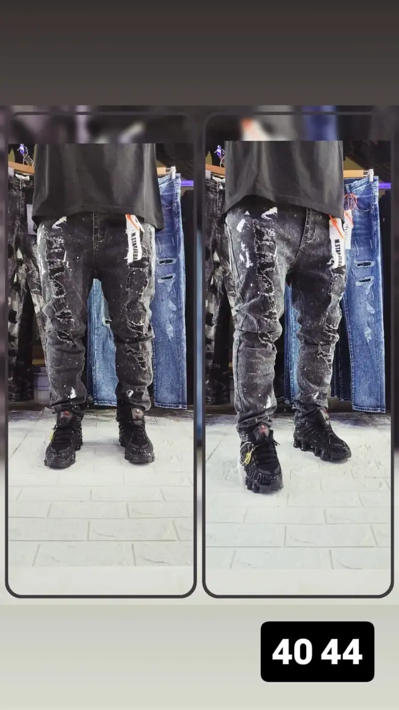 jeans Varón talla 40 y 44 nuevos