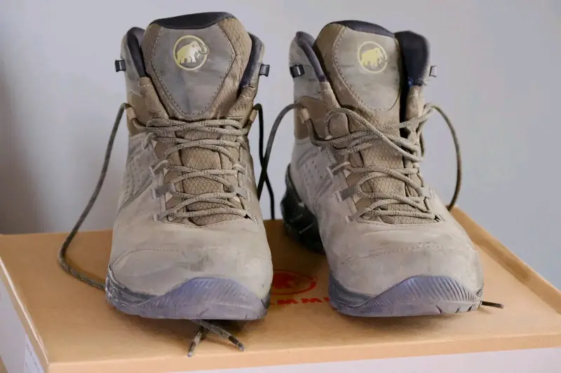 Botas de senderismo Mammut Mercury IV Mid GTX Hombre