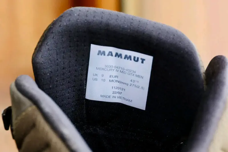 Botas de senderismo Mammut Mercury IV Mid GTX Hombre - 3