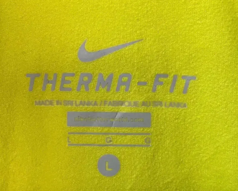 Polerón Nike Therma-Fit amarillo para hombre - 3