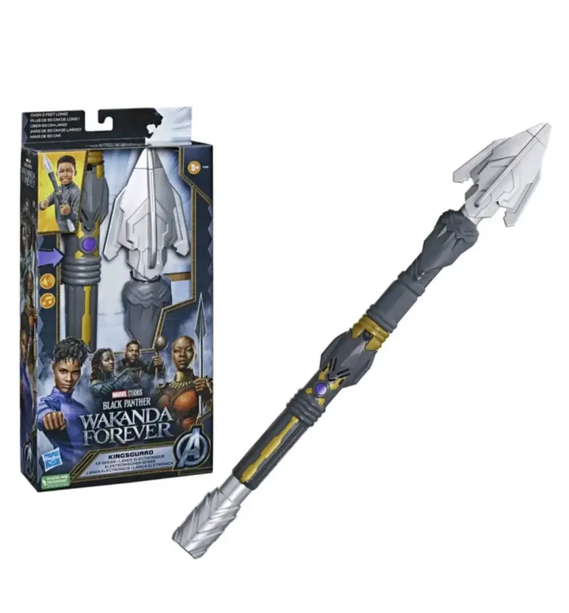 Lanza Electrónica Wakanda Forever Hasbro - 2