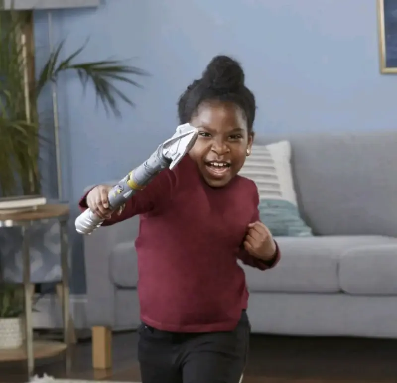 Lanza Electrónica Wakanda Forever Hasbro - 3