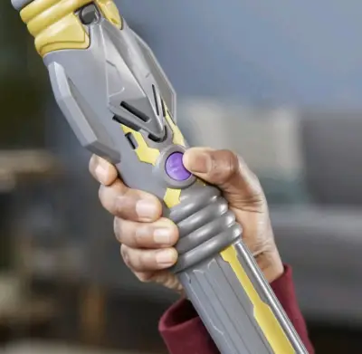 Lanza Electrónica Wakanda Forever Hasbro - miniatura 4