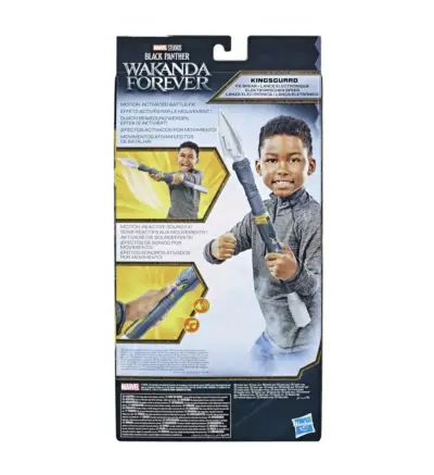 Lanza Electrónica Wakanda Forever Hasbro - miniatura 5