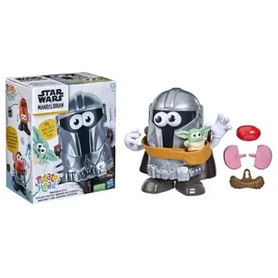 Figura Mr. Potato Head Star Wars Mandalorian - miniatura 1