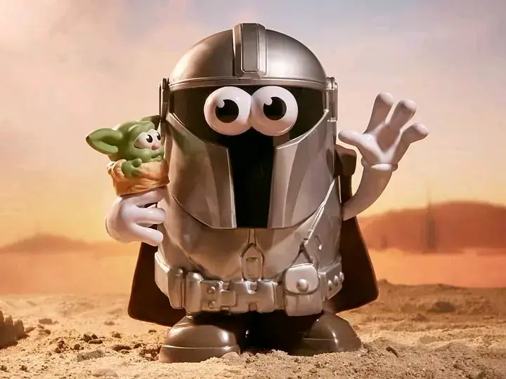Figura Mr. Potato Head Star Wars Mandalorian - 3