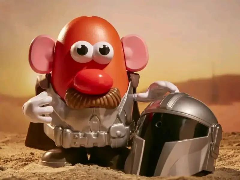 Figura Mr. Potato Head Star Wars Mandalorian - 5