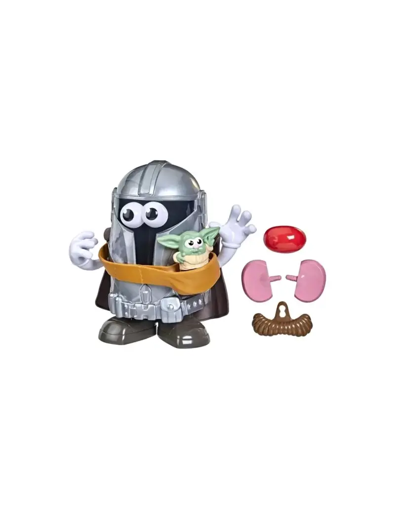 Figura Mr. Potato Head Star Wars Mandalorian - 6