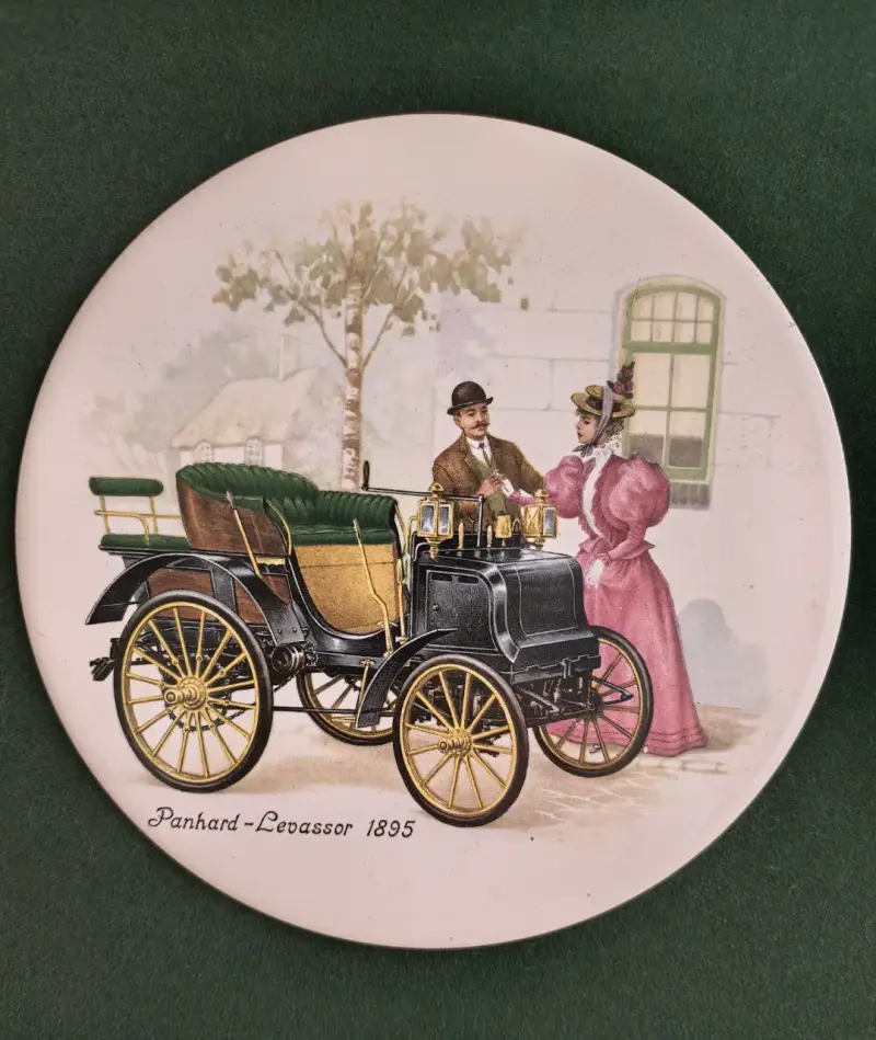 Cuadros Decorativos Vintage Con Azulejos de Autos - 4