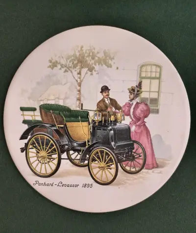Cuadros Decorativos Vintage Con Azulejos de Autos - miniatura 4