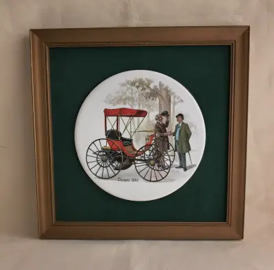 Cuadros Decorativos Vintage Con Azulejos de Autos - miniatura 5