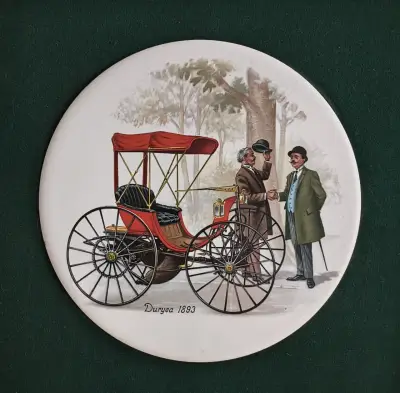 Cuadros Decorativos Vintage Con Azulejos de Autos - miniatura 6