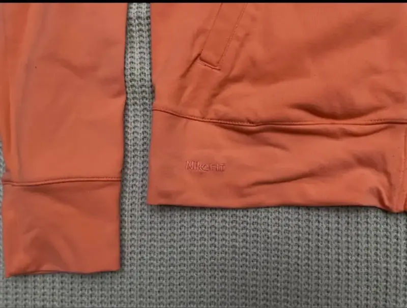 Chaqueta deportiva Nike Fit naranja para mujer - 2