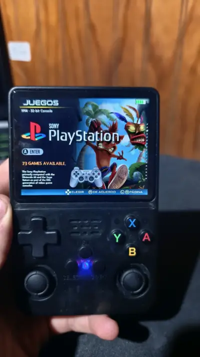 Consola portátil retro - miniatura 1