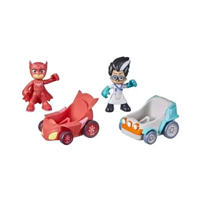Set de Figuras PJ Masks Owlette y Romeo - miniatura 3