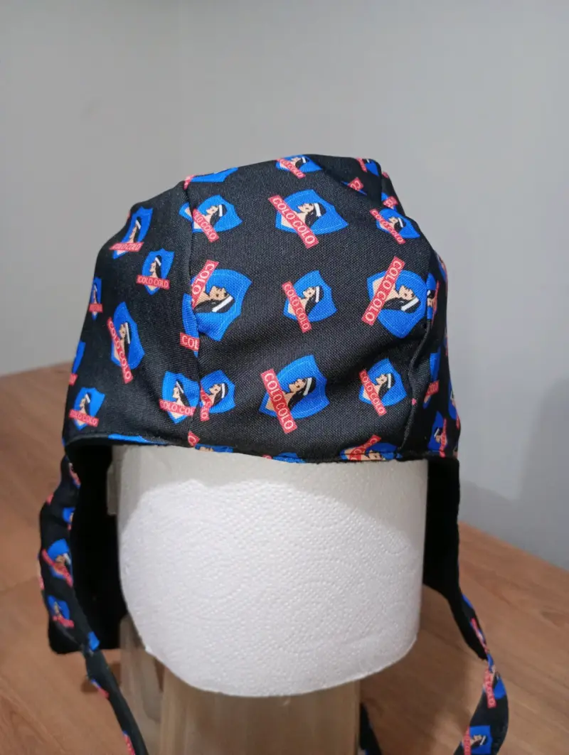 Gorros para soldador. - 4