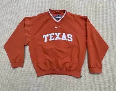 Polerón Nike Texas naranja talla S - miniatura 2