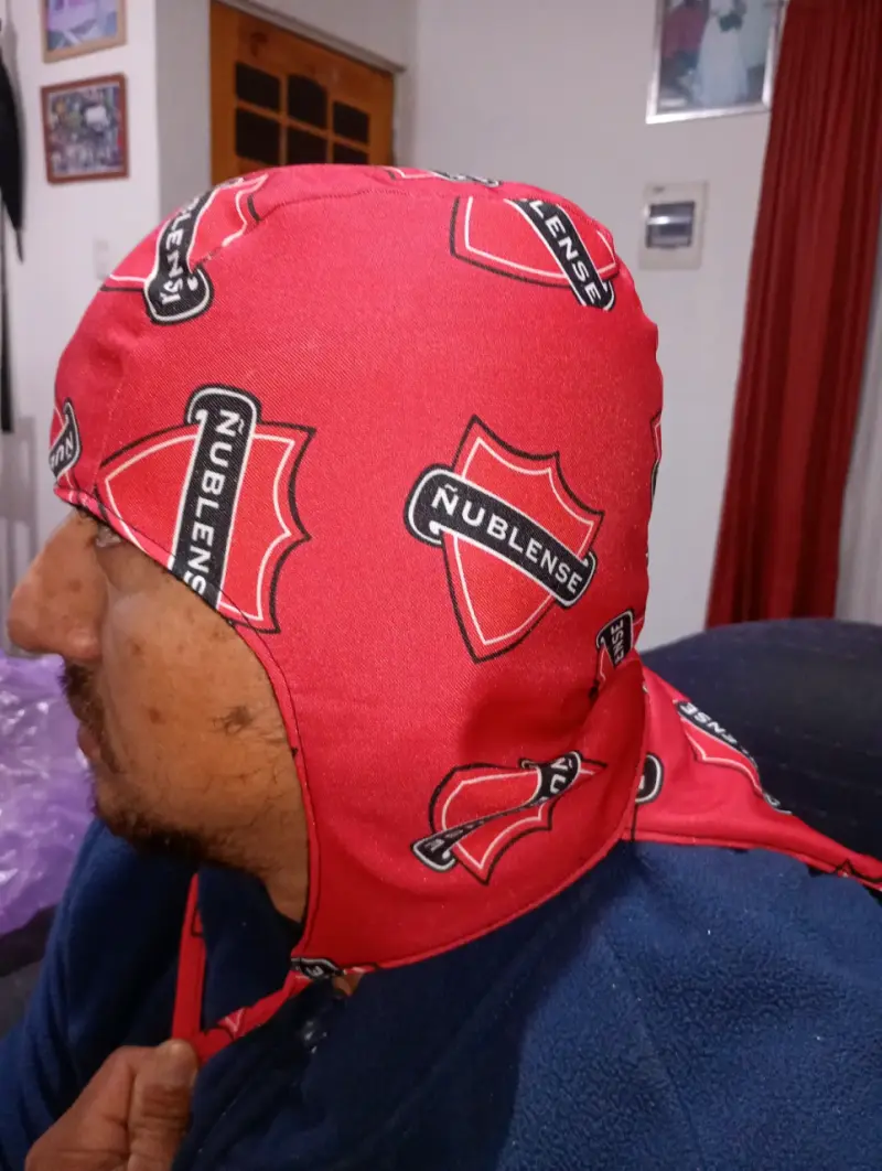 Gorros para soldador. - 6