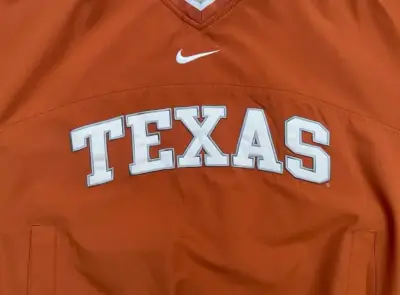 Polerón Nike Texas naranja talla S - miniatura 3