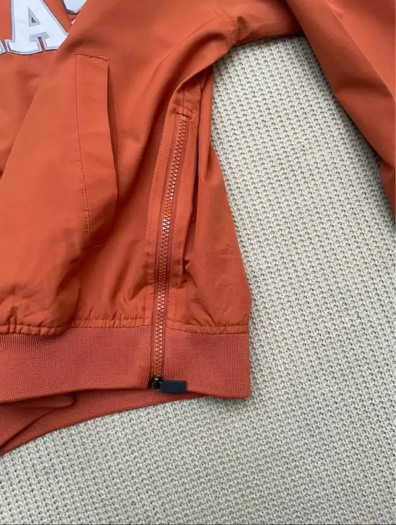 Polerón Nike Texas naranja talla S - 4