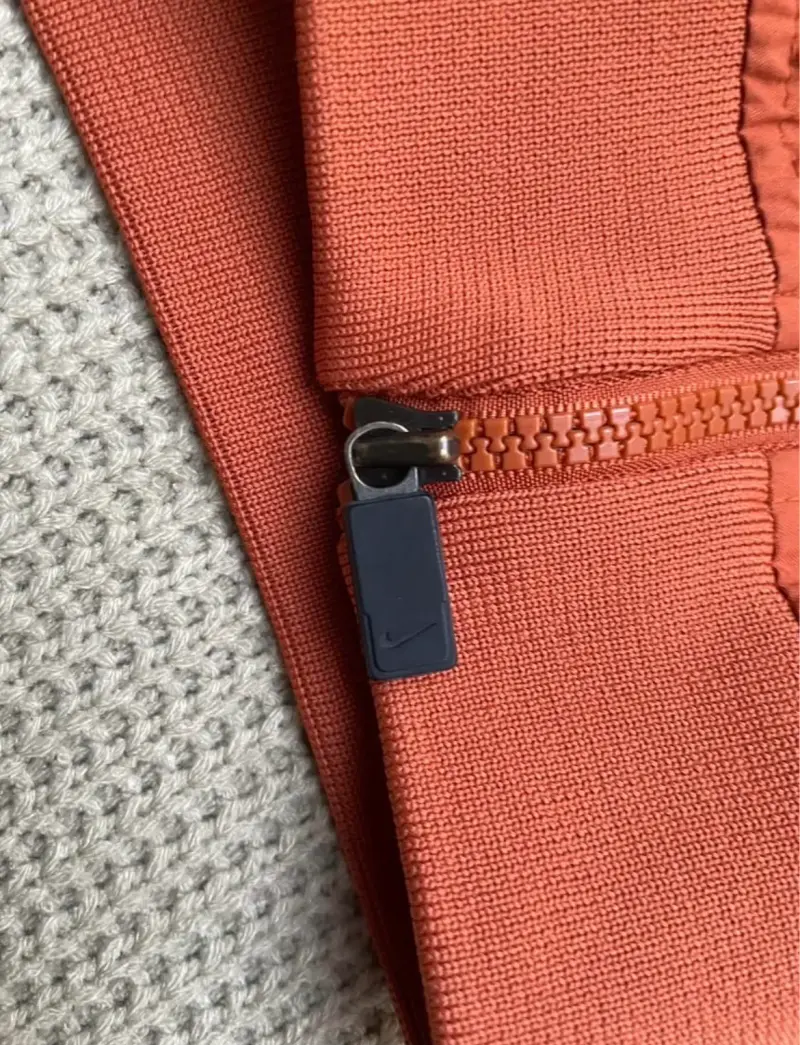 Polerón Nike Texas naranja talla S - 5