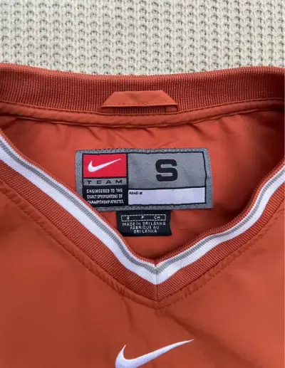 Polerón Nike Texas naranja talla S - miniatura 6