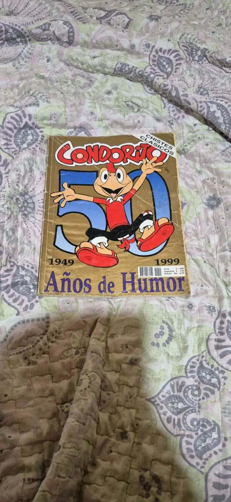 Revista Condorito 50 Años de Humor 1949-1999