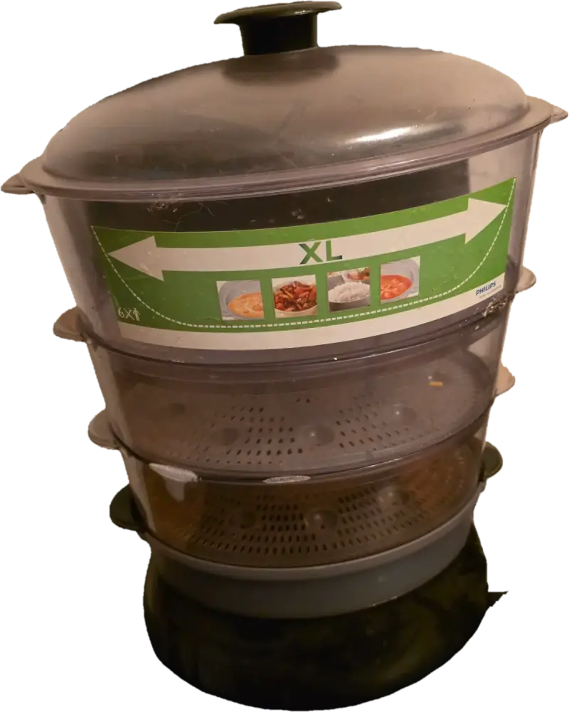 Vaporera eléctrica XL Philips para cocina saludable - 2