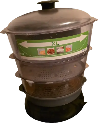 Vaporera eléctrica XL Philips para cocina saludable - miniatura 2