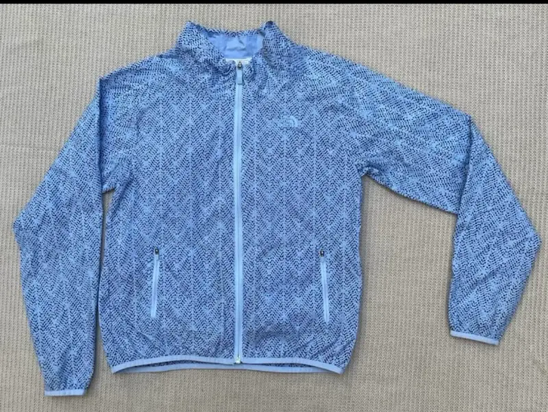 Chaqueta deportiva azul The North Face para mujer