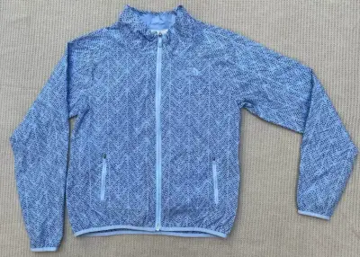 Chaqueta deportiva azul The North Face para mujer - miniatura 2