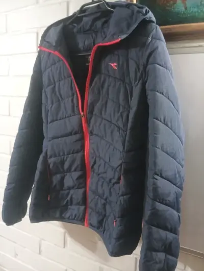 Chaqueta acolchada azul talla M - miniatura 2