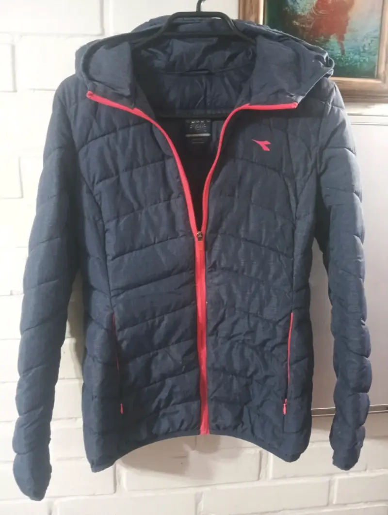 Chaqueta acolchada azul talla M - 4