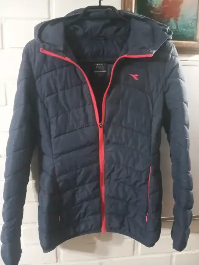 Chaqueta acolchada azul talla M - miniatura 5
