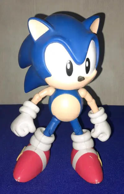 Figura de acción Sonic el Erizo azul - miniatura 1
