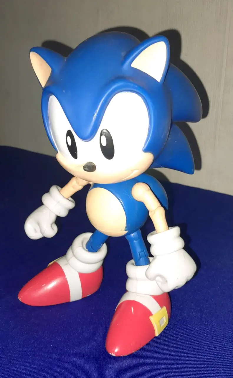 Figura de acción Sonic el Erizo azul - 3