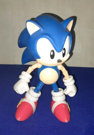 Figura de acción Sonic el Erizo azul - miniatura 4