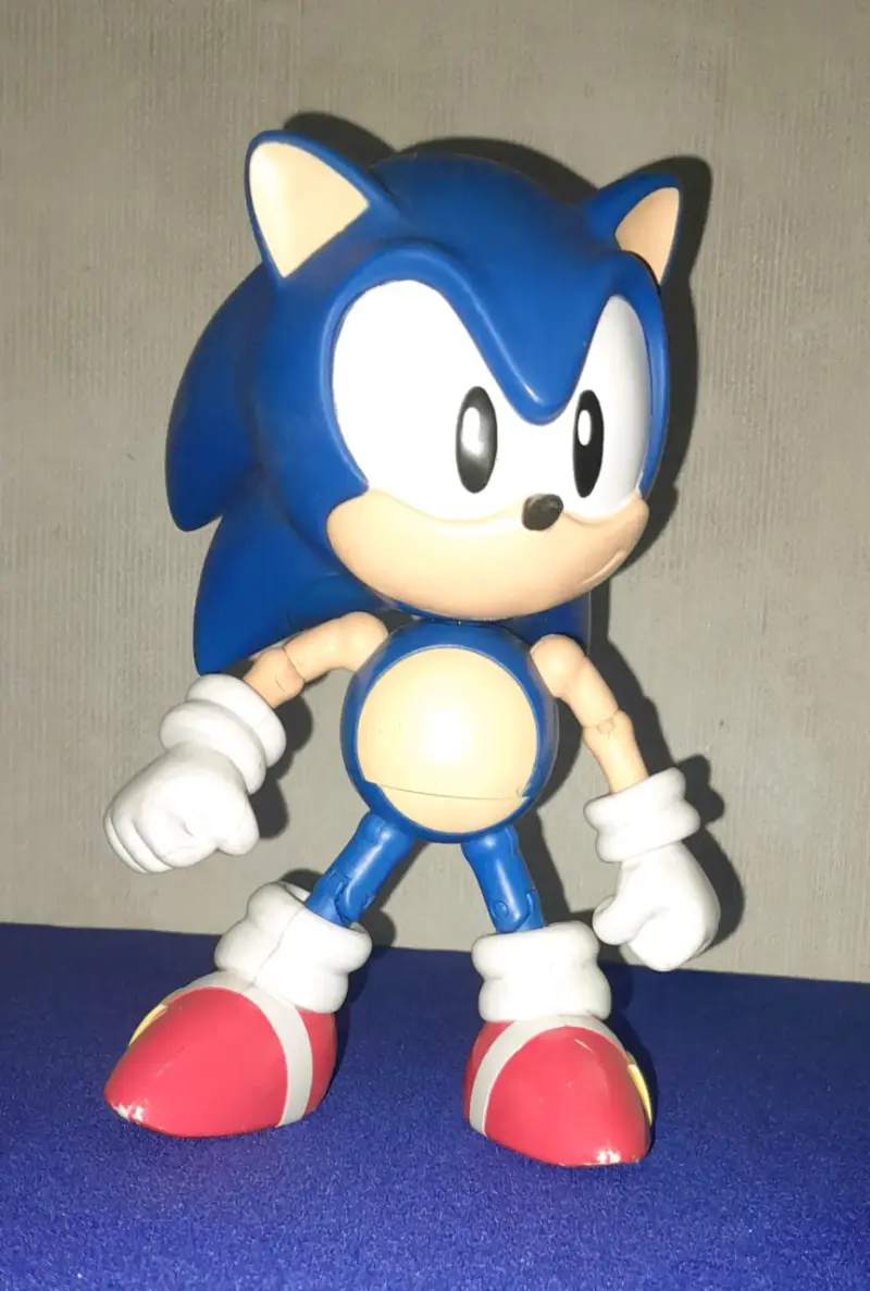 Figura de acción Sonic el Erizo azul - 5