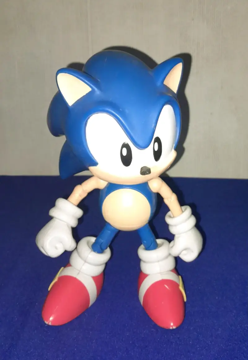 Figura de acción Sonic el Erizo azul - 6