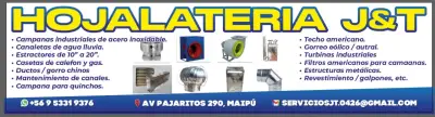 Campana mural de acero inoxidable con filtros - miniatura 5