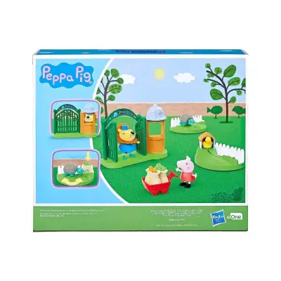 Set de juego Peppa Pig Día en el Zoológico - miniatura 1