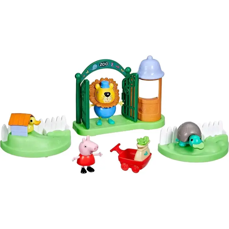 Set de juego Peppa Pig Día en el Zoológico - 3