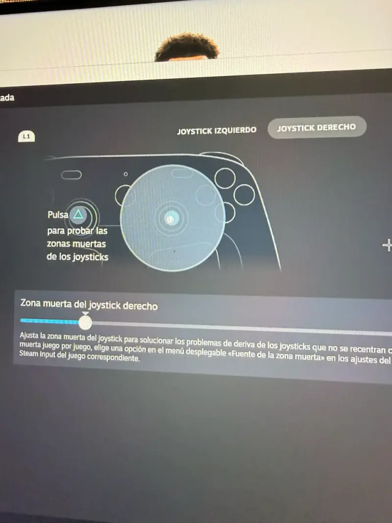 Controlador inalámbrico para PlayStation 4 negro - 2