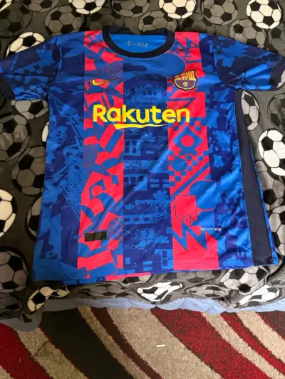 Camiseta FC Barcelona Memphis 10 edición especial - miniatura 1
