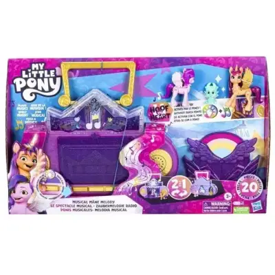 Set de juego musical My Little Pony con figuras - miniatura 1
