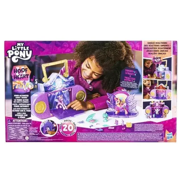 Set de juego musical My Little Pony con figuras - 2