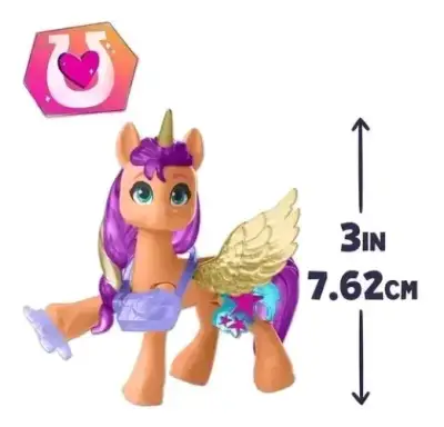 Set de juego musical My Little Pony con figuras - miniatura 4