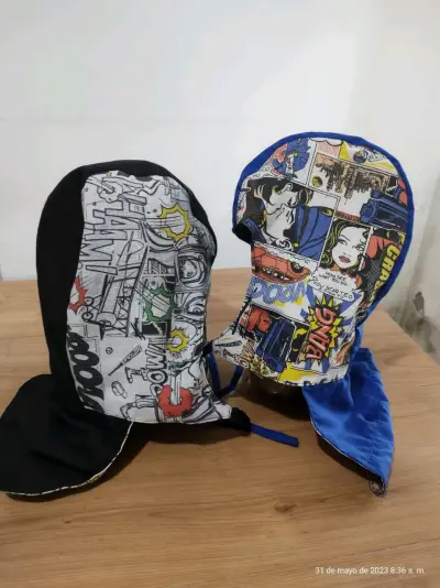 Gorros para soldador. - miniatura 1